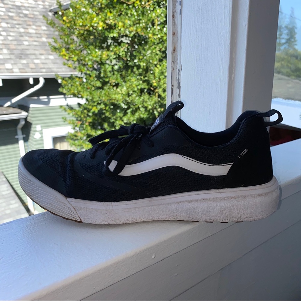 Used Black Ultrarange Vans
